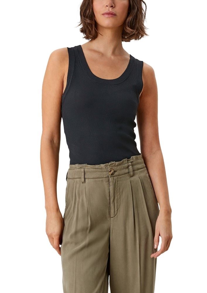 s.Oliver Top aus Rippstoff 2113475 