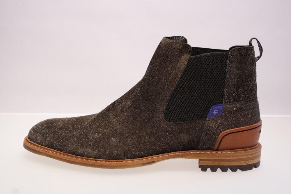Floris van Bommel Chelseaboot braun 10230/16 8 | brown | 