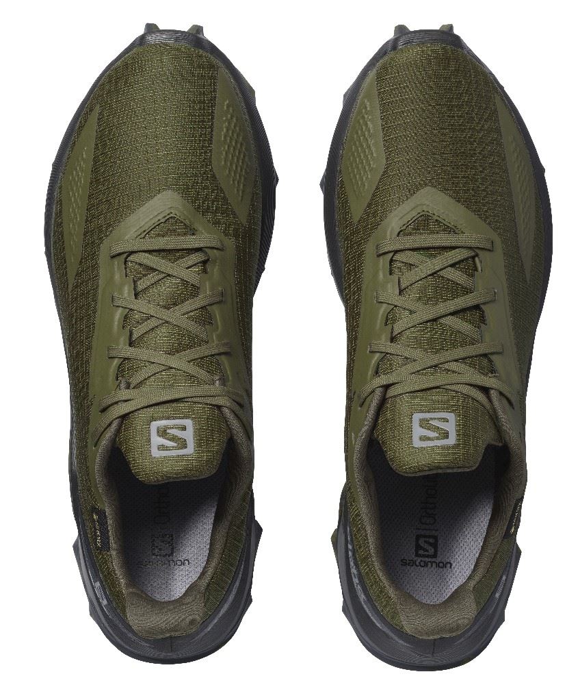Salomon Alphacross Blast GTX Goretex olive L41105800 8,5 | olive | 