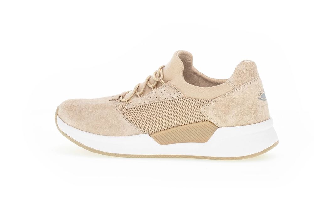 Gabor rollingsoft Sneaker beige S13  26.951.33 