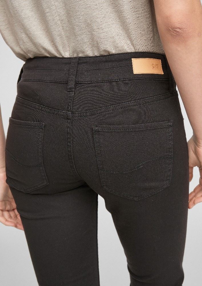 QS designed by Capri Jeans schwarz 2062795 
