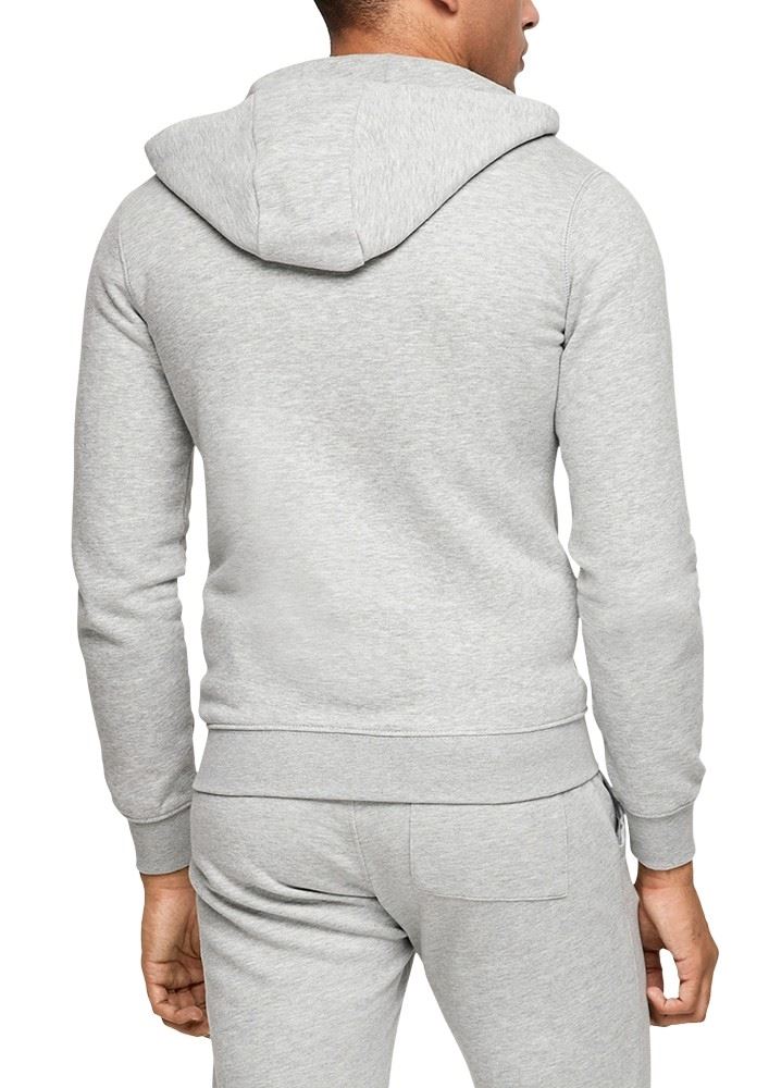 s.Oliver Sweatjacke Kapuze Taschen Noos grau 2055093 