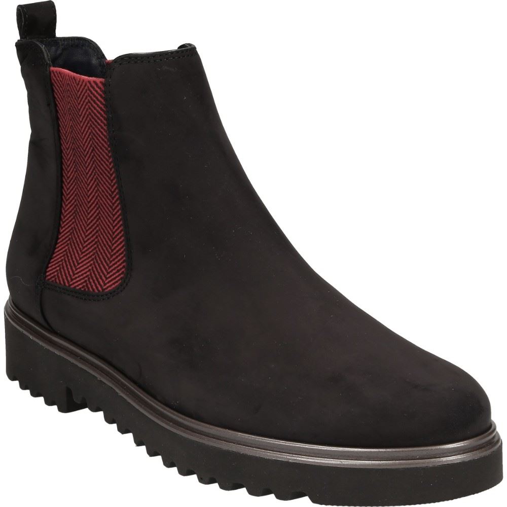 Paul Green Chelsea - Boots schwarz 9343 4 | 01 schwarz | 