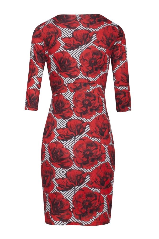Smashed Lemon Kleid 19208 44 | 009/450 rot | 