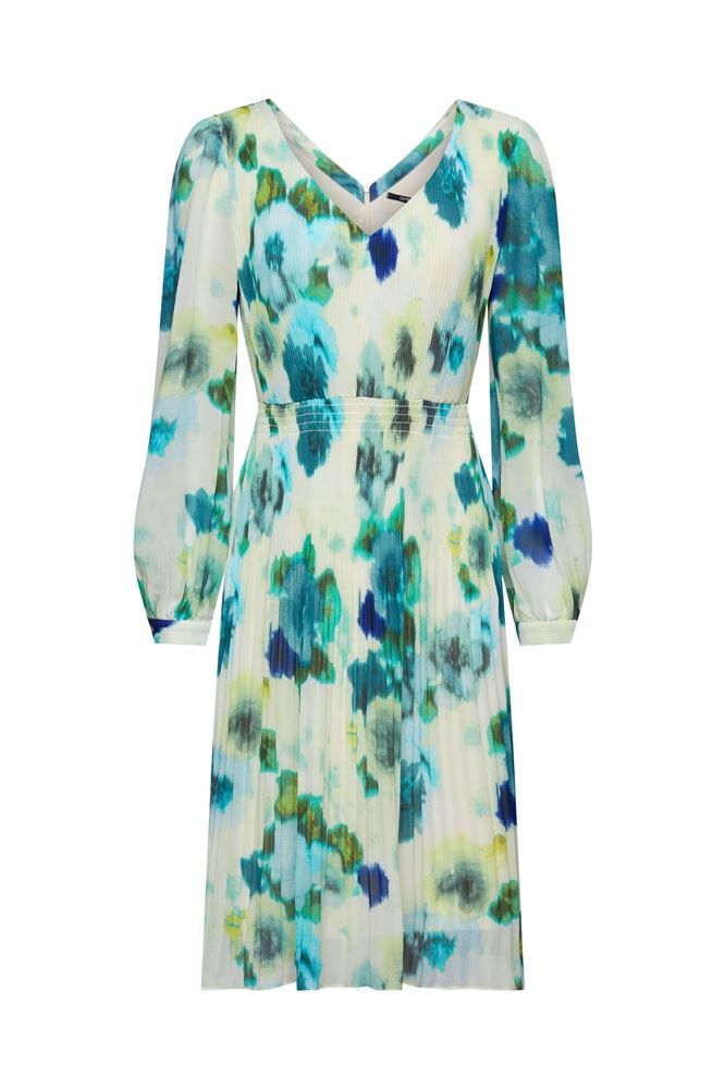 Esprit Minikleid mit floralem Allover Print S13 023EO1E342 