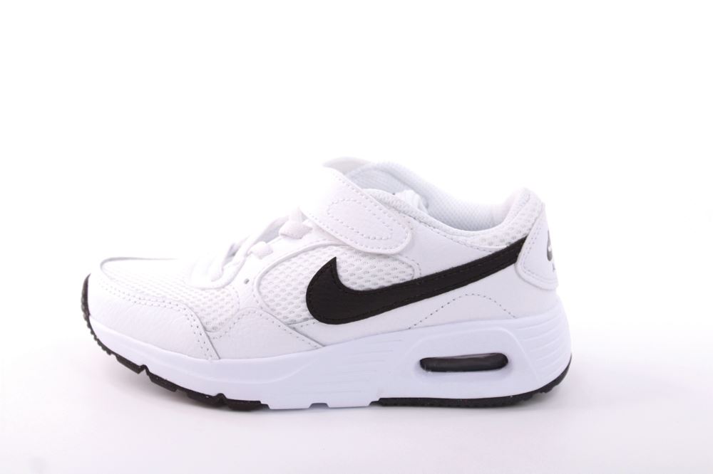 Nike AIR MAX SC (PSV) Kinder Sneaker WHITE/ BLACK-WHI weiß S12 CZ5356 28 | WHITE/BLACK-WHI | 