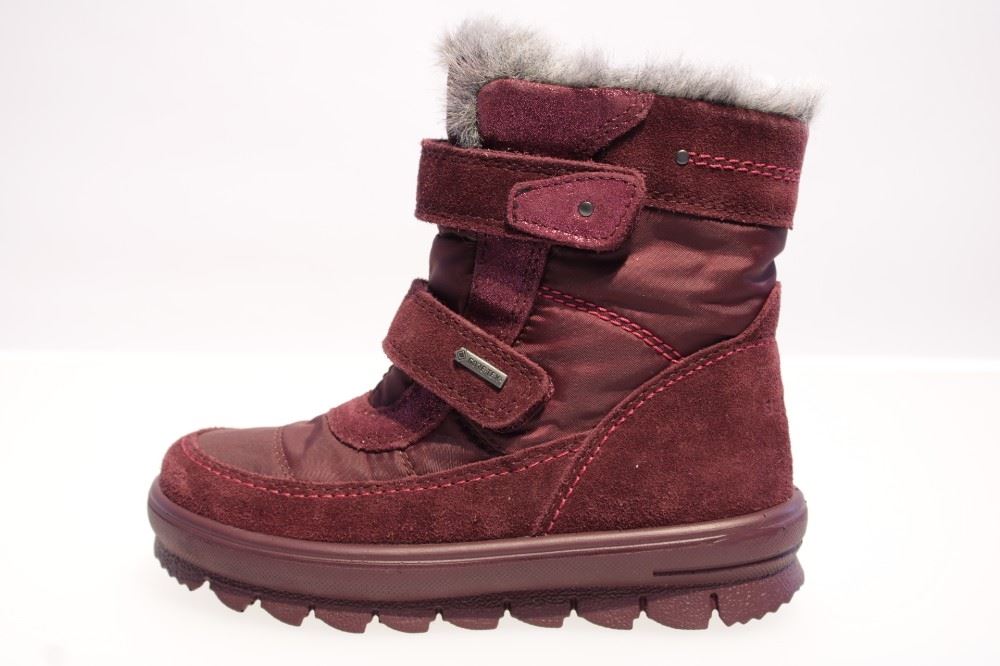 Superfit Stiefel FLAVIA ROT warm GoreTex wasserdicht  3-00214-50 