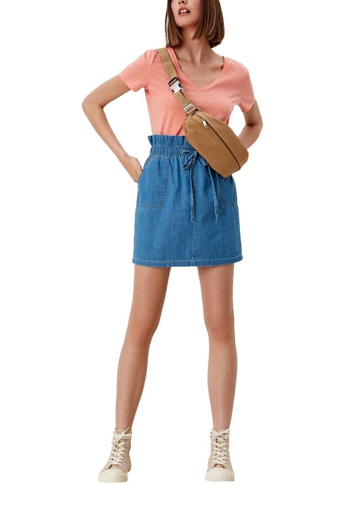 QS designed by Rock aus Light Denim hellblau, blau S12  2122795 