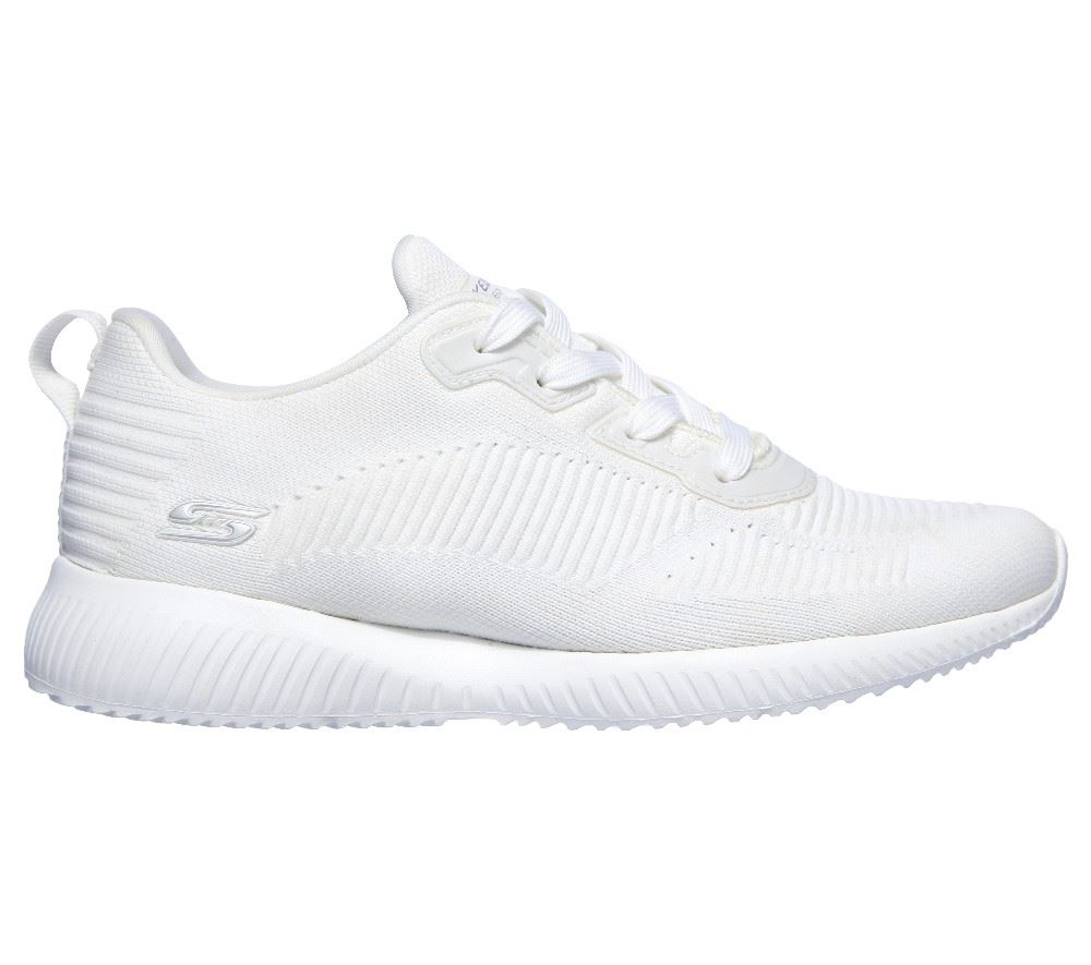Skechers Sneaker BOBS SPORT SQUAD - TOUGH TALK weiß 32504 
