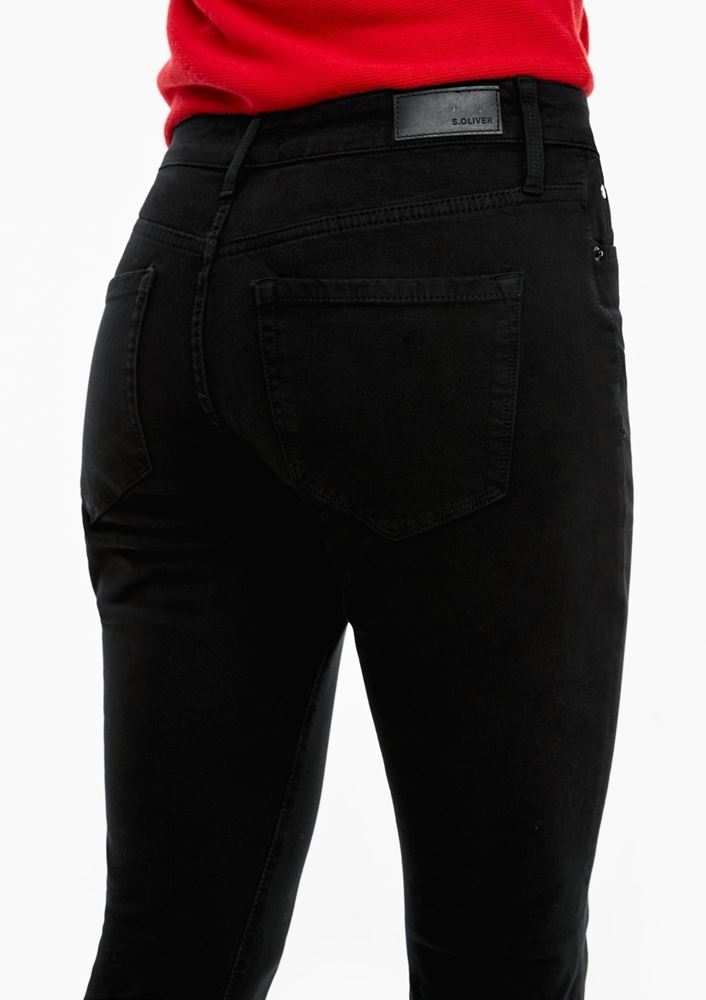 s.Oliver Jeans Izabell Skinny schwarz 1277341    