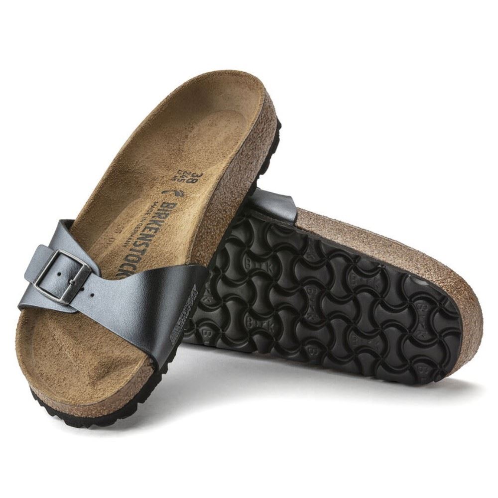 Birkenstock Madrid schwarz metallic S12 1021532 