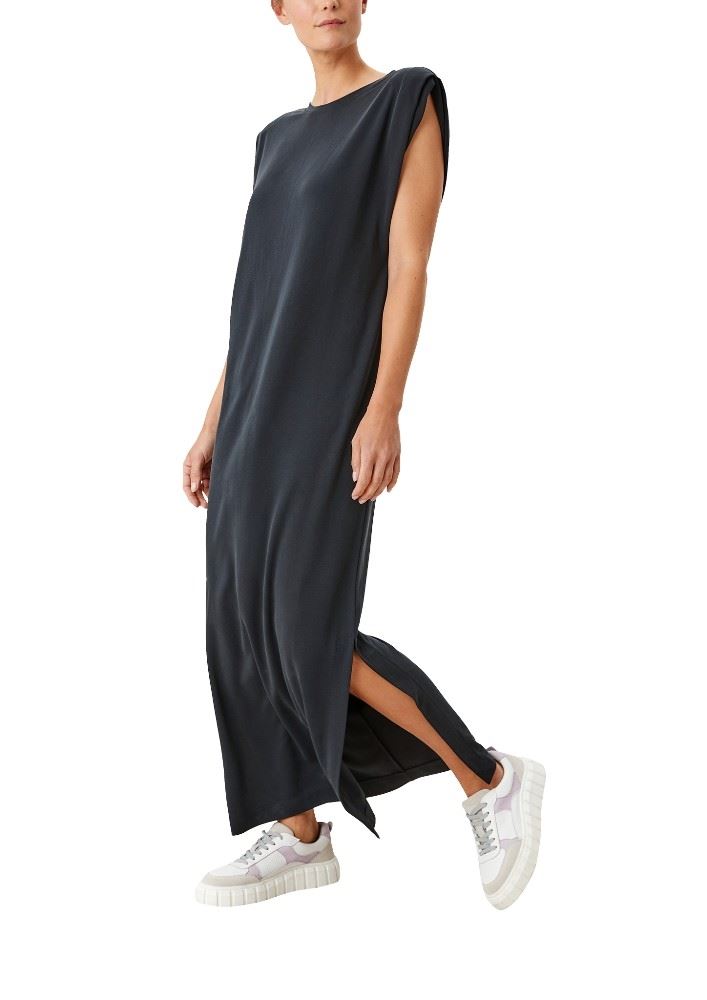 s.Oliver Maxikleid mit Schulterpolstern 2114074 