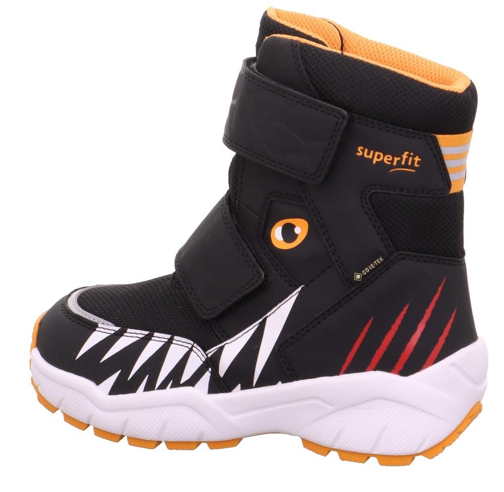 superfit CULUSUK 2.0 Winterstiefel schwarz orange Monster wasserdicht warm GoreTex 1-009167-0040 