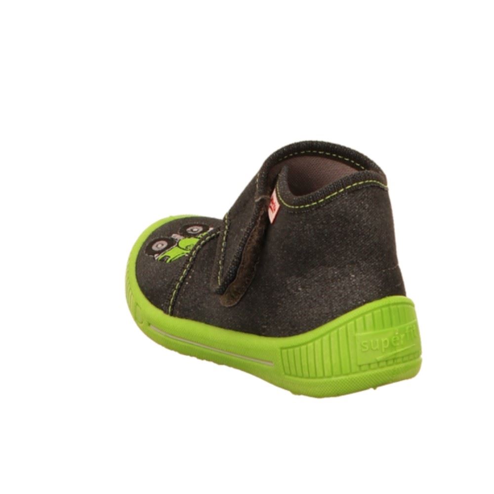 superfit BULLY GRAU Kinderhausschuh 3-00253-20 