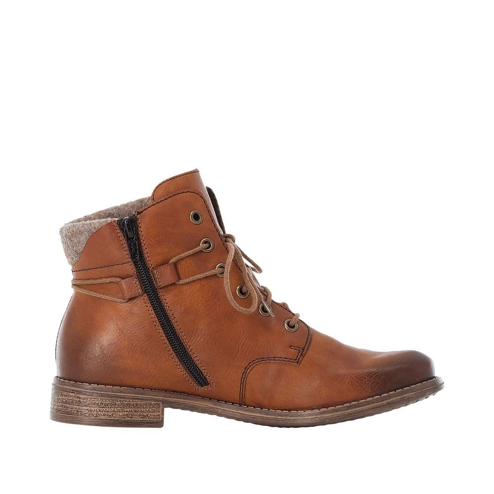 Rieker Antistress Damen Schnürboots braun S22 77423-22 