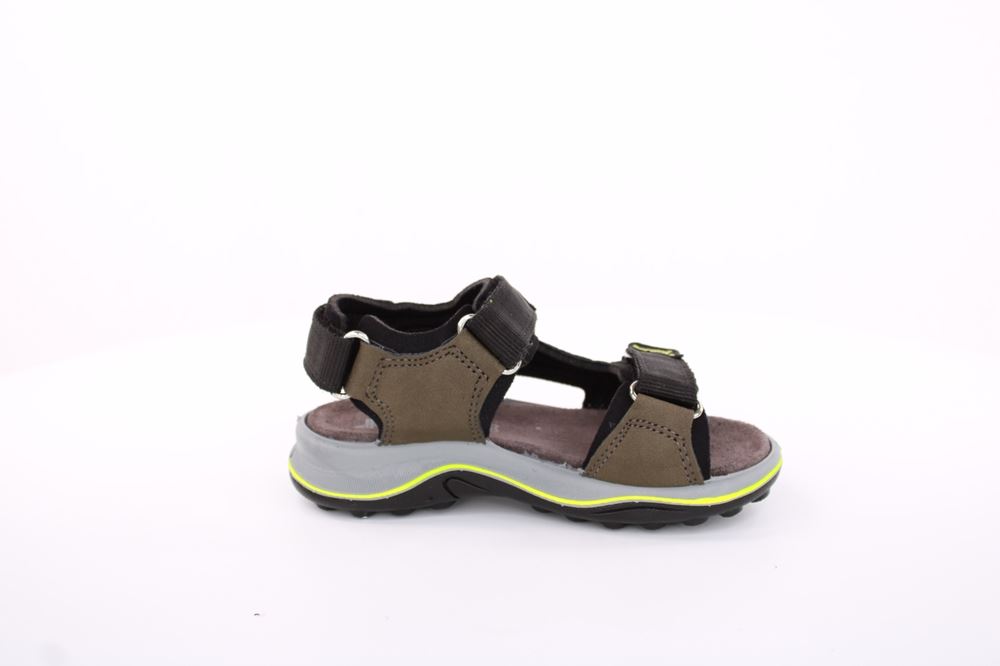 Imac Kindersandale Jungen Trekking Klettverschluss grün  S13 382511 