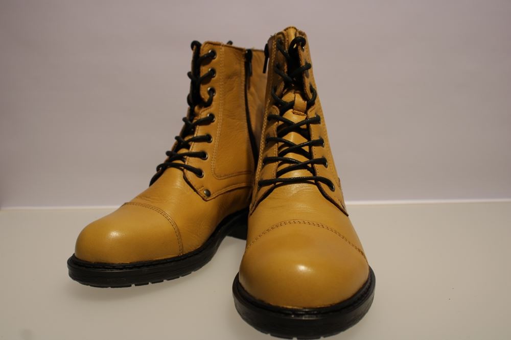Rizzoli Schnürstiefelette gelb ambra 1513301 