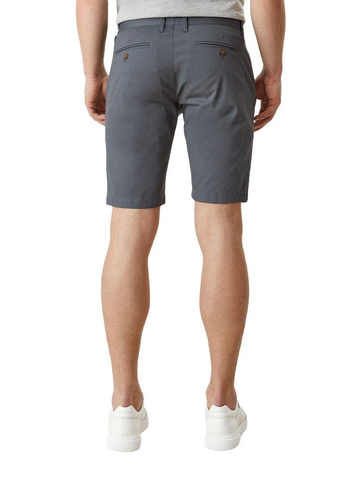 s.Oliver Bemuda Slim Fit Austin grau 2113872 W33 | 9581 grey | 