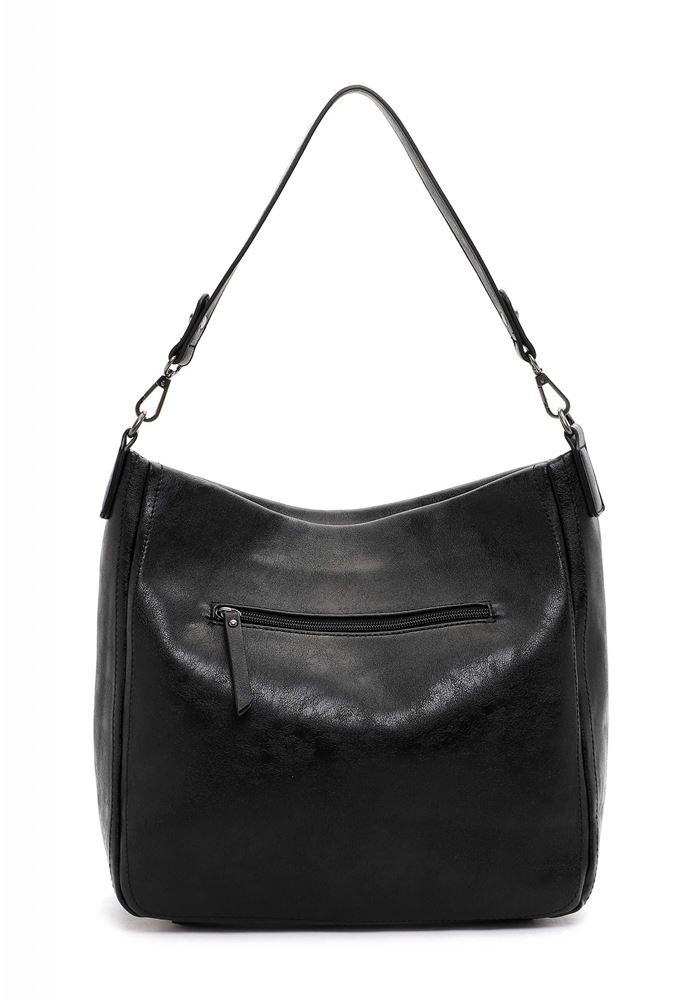 Tamaris Schultertasche Beuteltasche Jolina schwarz S22  31885,100 