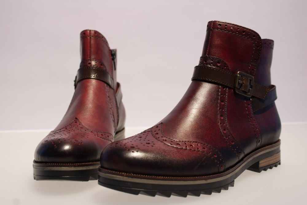 Remonte Stiefelette Reißverschluss Wechselfußbett  R2278 