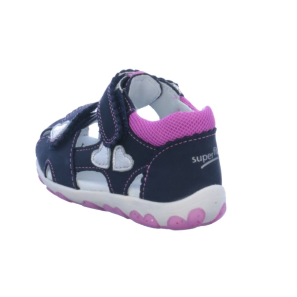 superfit FANNI OCEANKOMBI Kindersandale 2-00038-81 