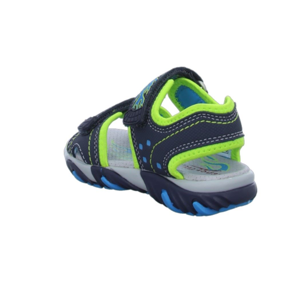 Superfit Jungen Mike 2 Sandalen, Blau (Ocean Kombi) 2-00173-81 