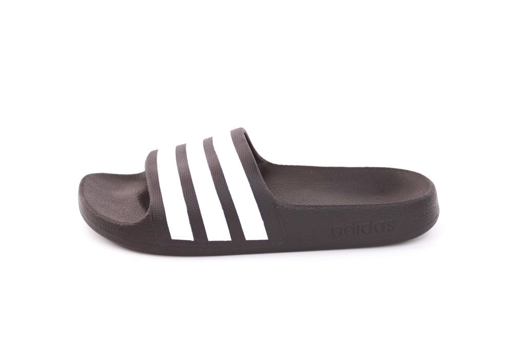 adidas Adilette AQUA K Kinder CBLACK/FTWWHT/C schwarz S12  F35556 