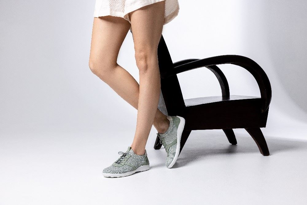 Remonte Damen Slipper mintgrün R3511-52 