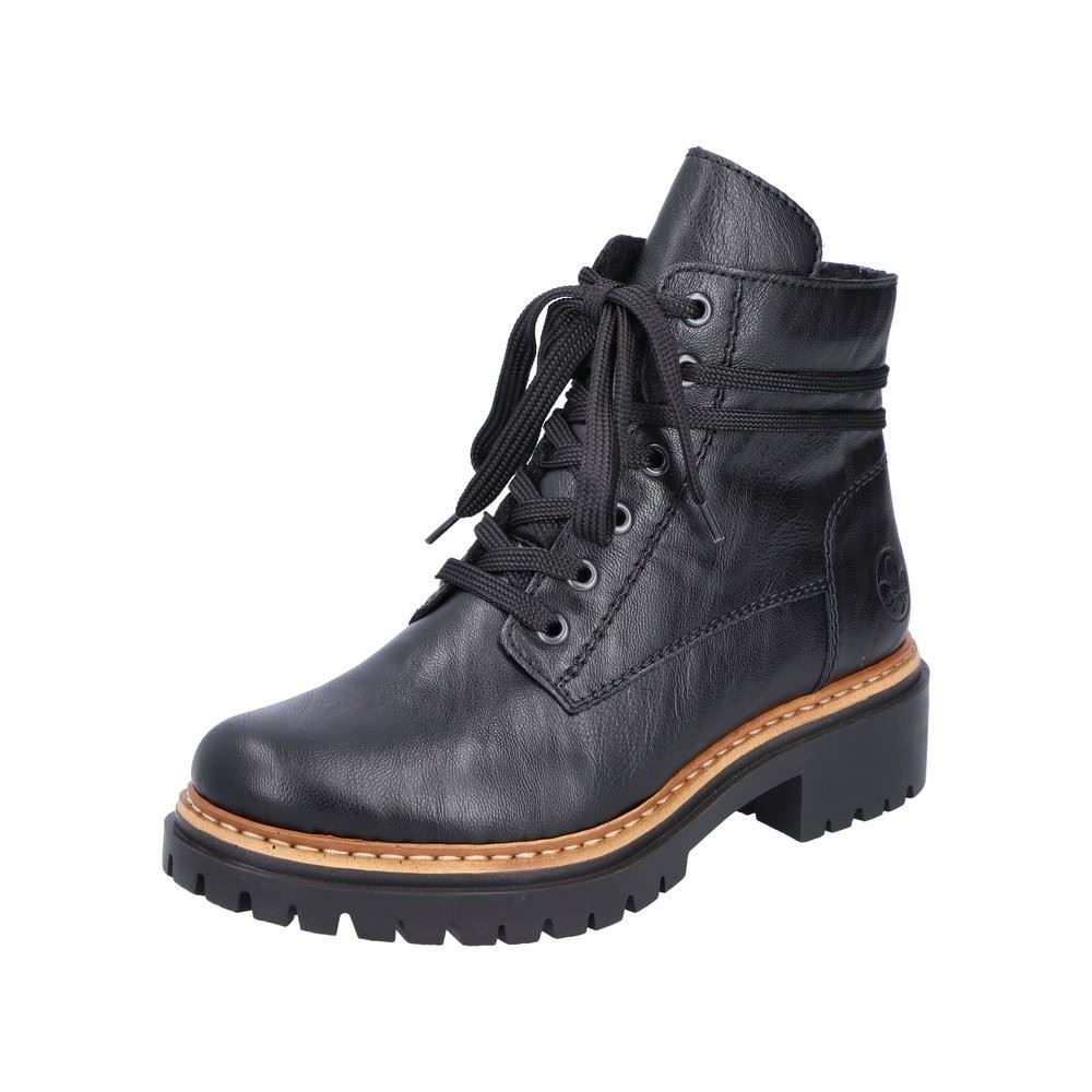 Rieker Biker Boots schwarz S22 72603-00 