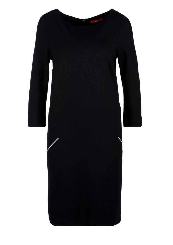 s.Oliver Sweatkleid 3/4 Arm 14911825270 34 | 9999 black | 