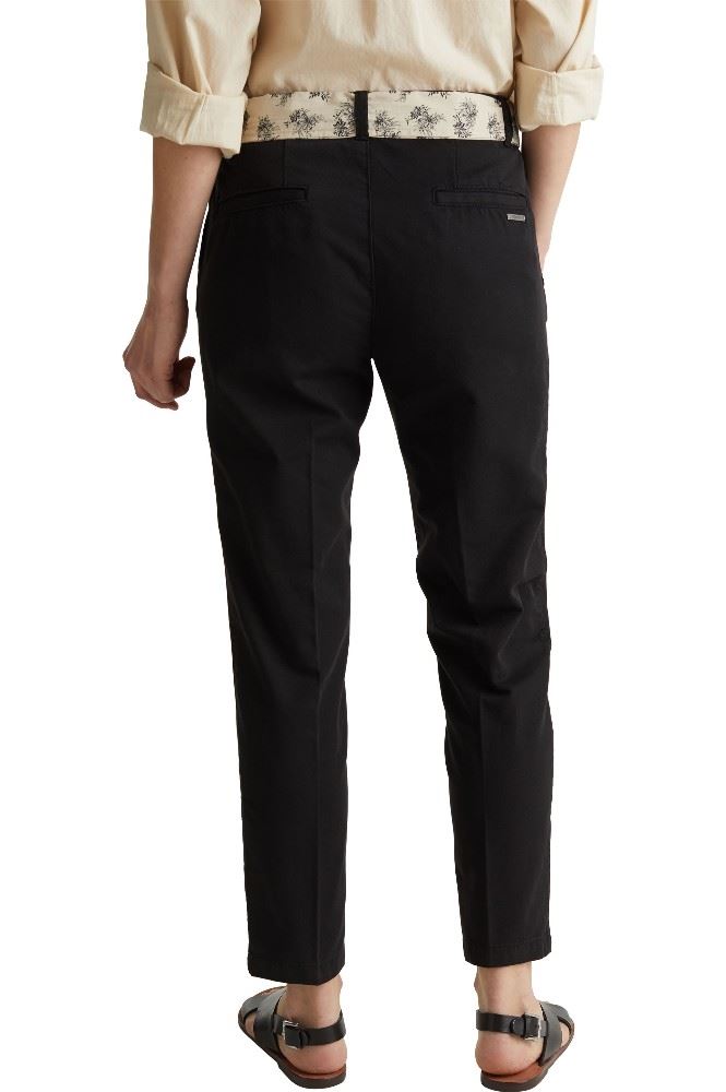 Esprit Hose beige schwarz 030EE1B314 
