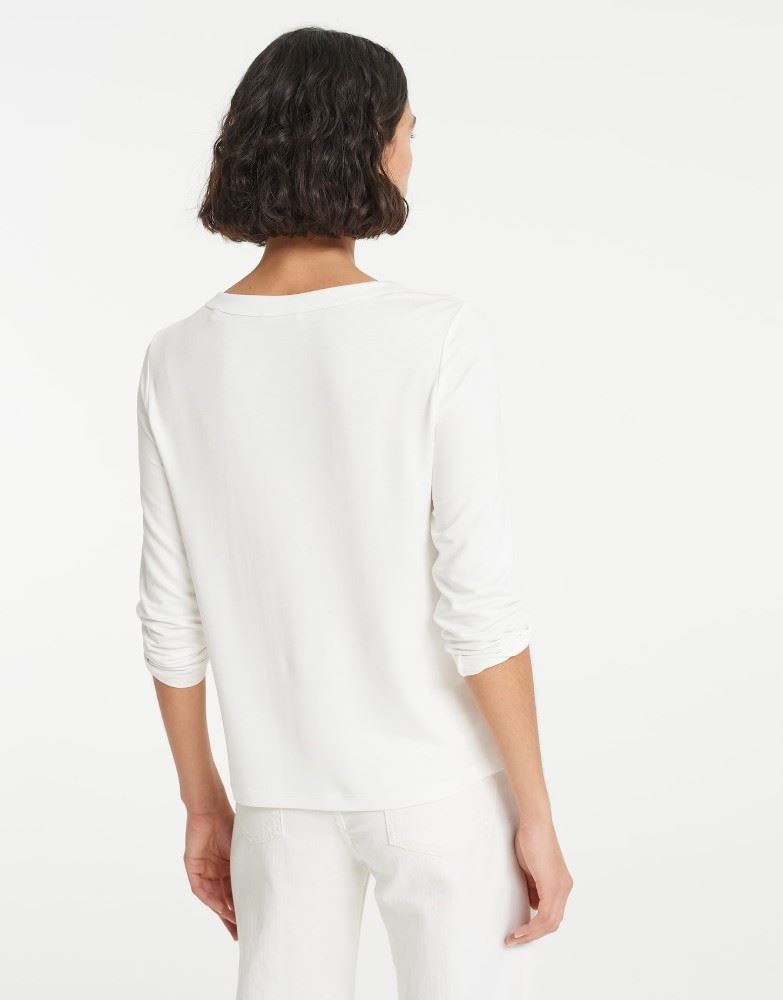 OPUS Shirt Sebastan 3/4 Arm U - Boot Viskose 1002535596100 