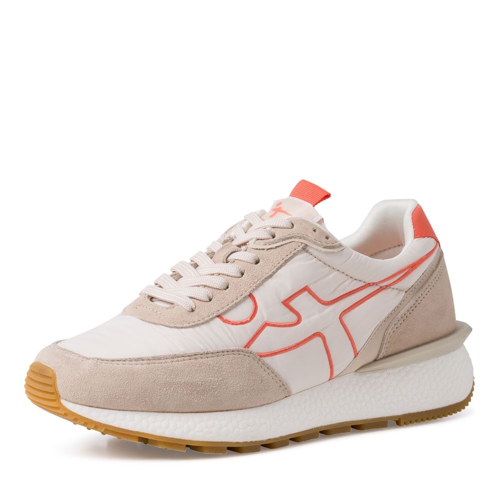 Tamaris Sneaker Damen beige S12 1-1-23777-28 39 | 362 SAND/PEACH | 