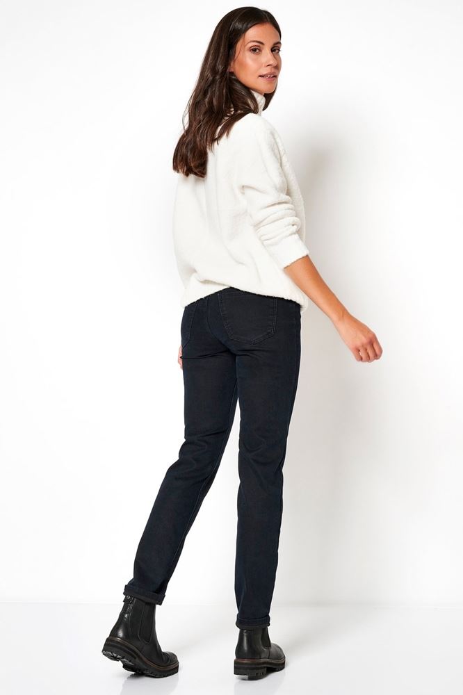 Toni Perfect Shape Slim blau Thermo - Jeans S21 12-03/1106-3 