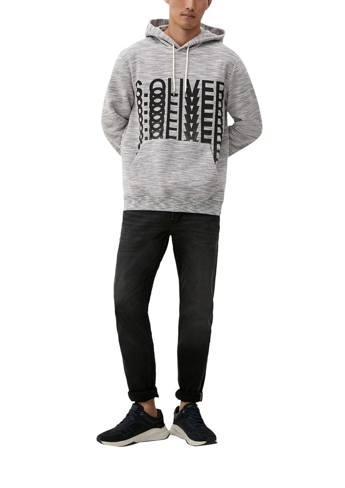 s. Oliver Hoodie mit Schriftprint S22 2125709 