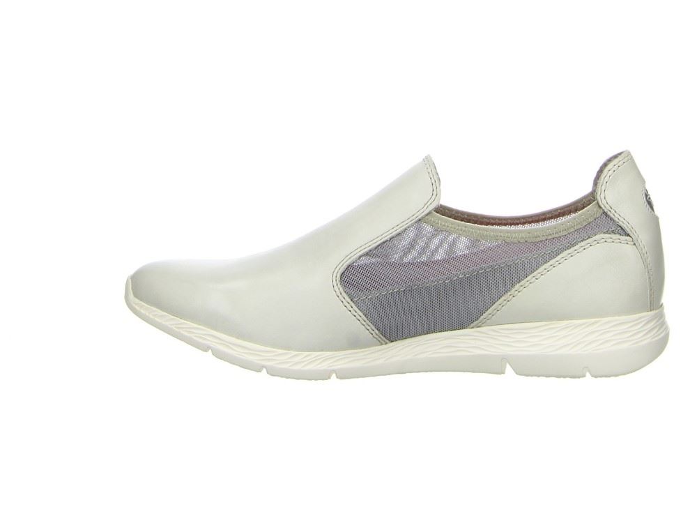 Tamaris Sneaker Slipper creme 1-1-24628-28 41 | 109 OFFWHITE | 