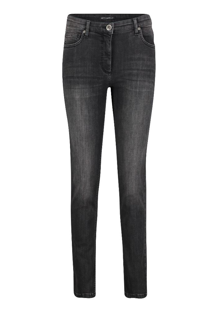 Betty Barclay Jeans Slim Fit grau und blau  S22 66621065 34 | 9633 Dark Grey | 