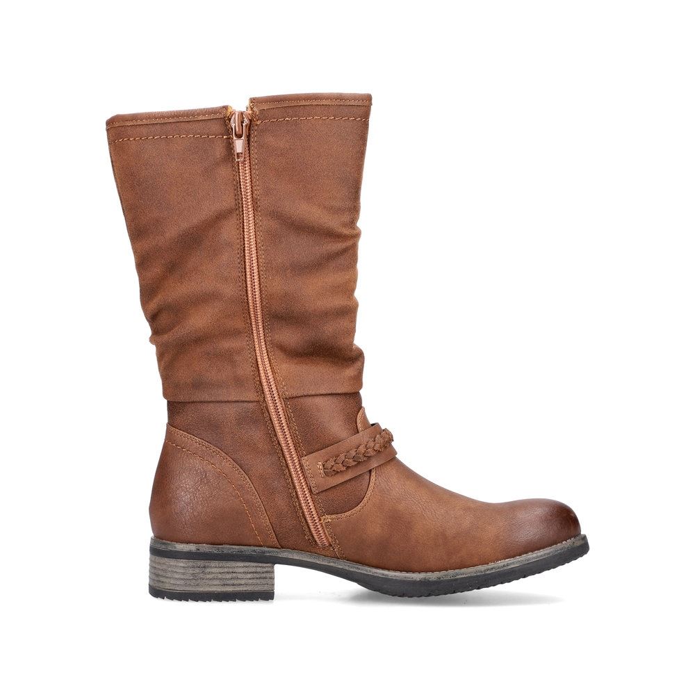 Rieker Antistress Stiefel  braun S21 98860-22 40 | nuss/nuss | F
