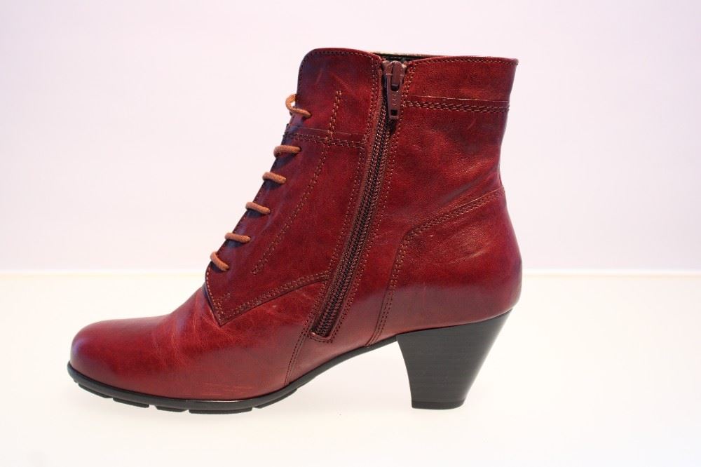 Gabor Stiefelette Rot 95.644.55 7,5 | dark-red | 
