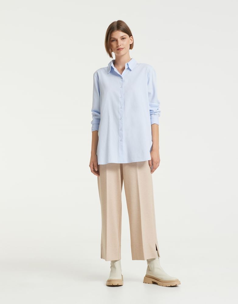 OPUS Bluse Frohana blau S22 1008873854100 