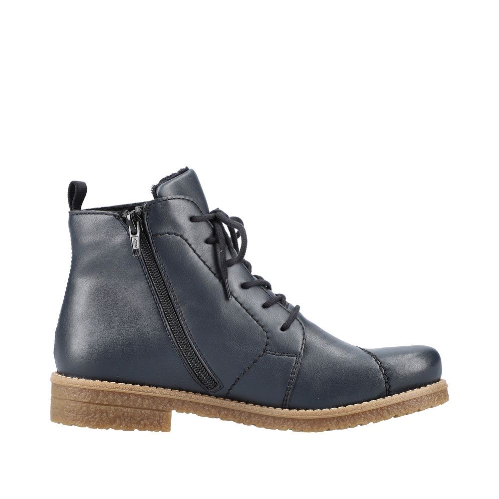 Rieker Antistress Schnürboots blau 73500-14 36 | ozean | F