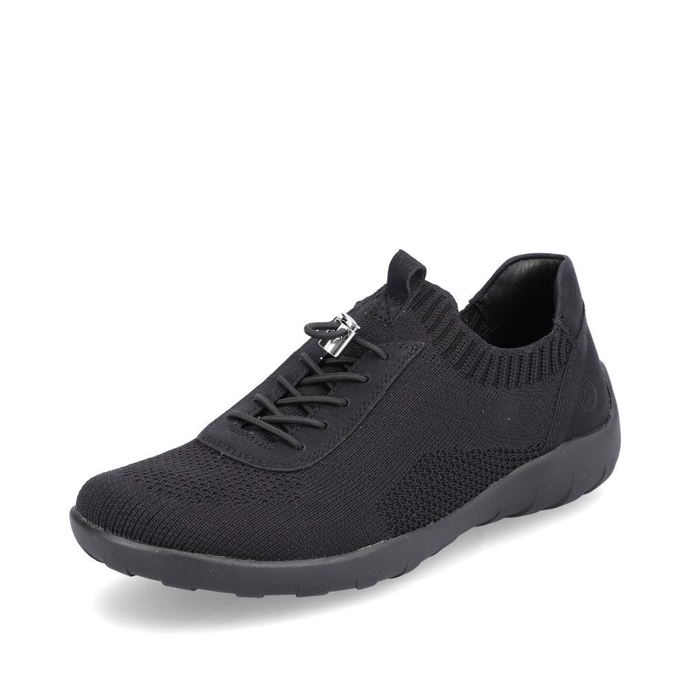 Remonte Damen Slipper asphaltschwarz S13 R3518-00 