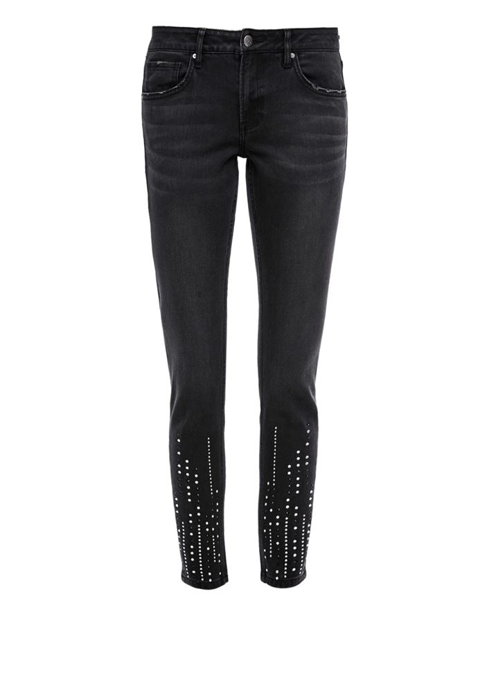 QS designed by Jeans Catie 2006143 34 | 98Z6 black deni | 
