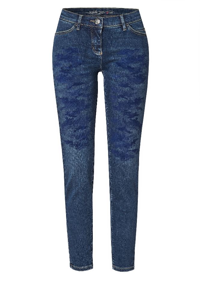 Toni Perfect Shape Skinny Jeans blau 12-66/1107-34 