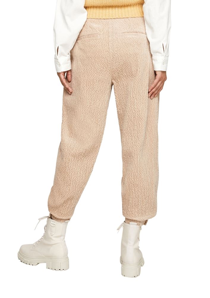 s.Oliver 7/8 Hose Cord beige S21 2108950 38 | 8135 sandstone | 