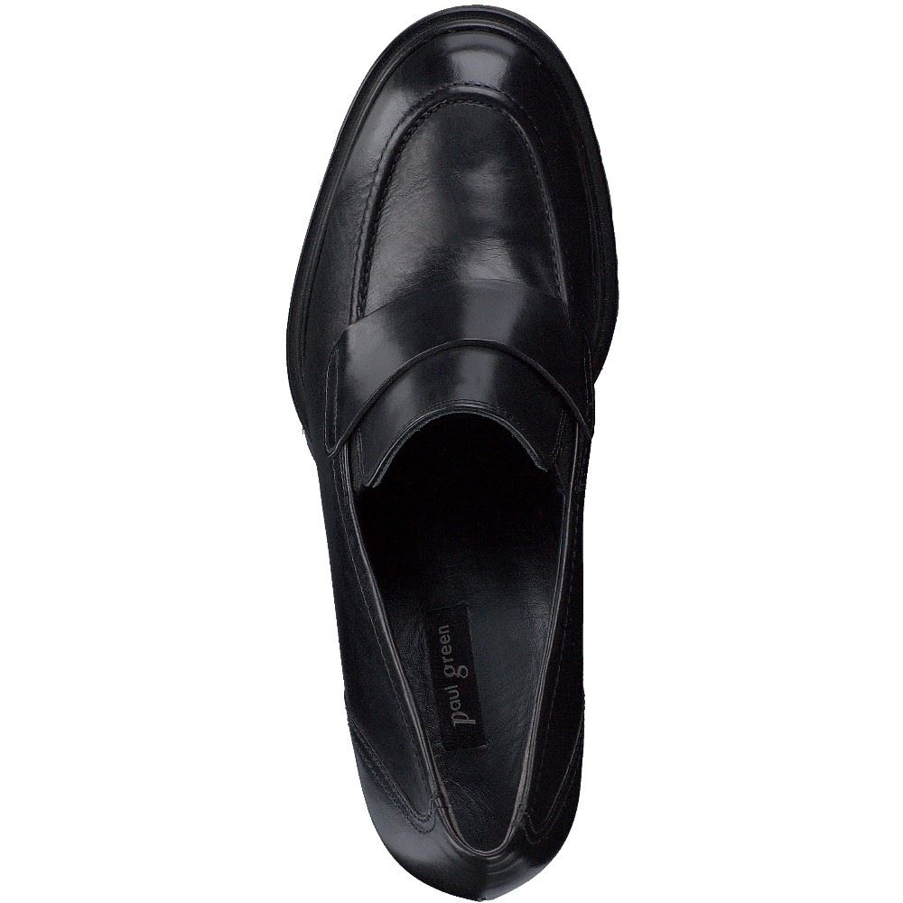 Paul Green Pumps Hochfront-Pumps schwarz - S22 - 3784-002 7 | black | 