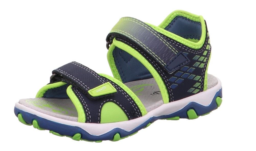 Superfit Mike3.0 Sandale Leder 09466 31 | blau | 