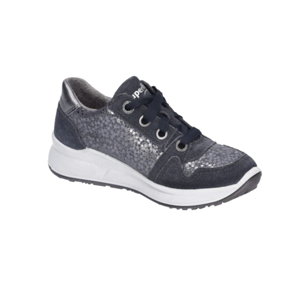 Superfit Schnürschuh 06185 28 | grau | 