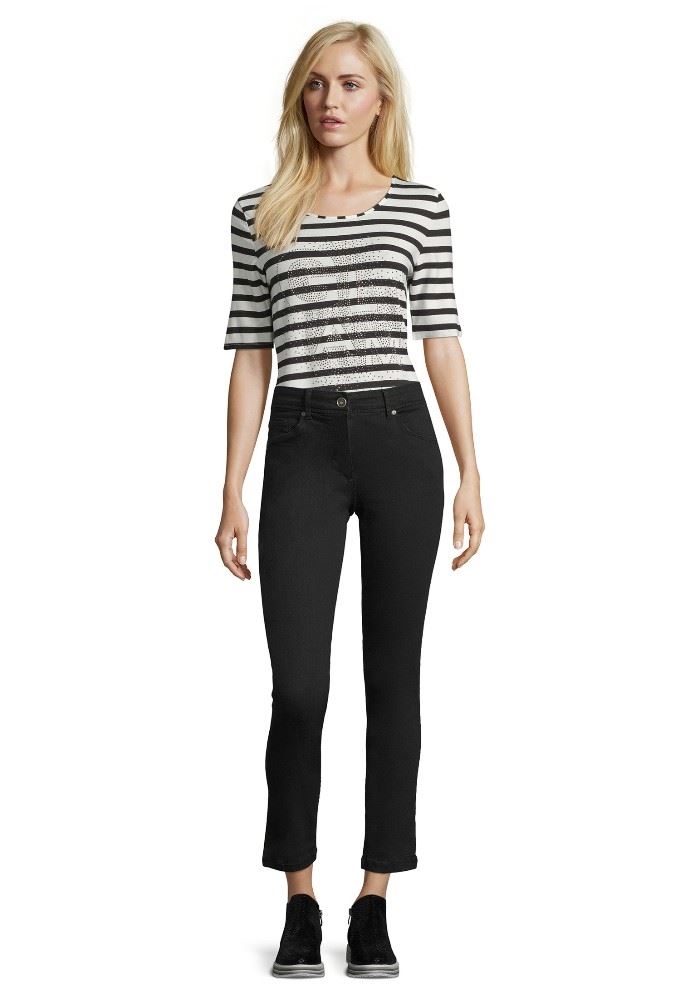 Betty Barclay Stretch Jeans schwarz 39611806 