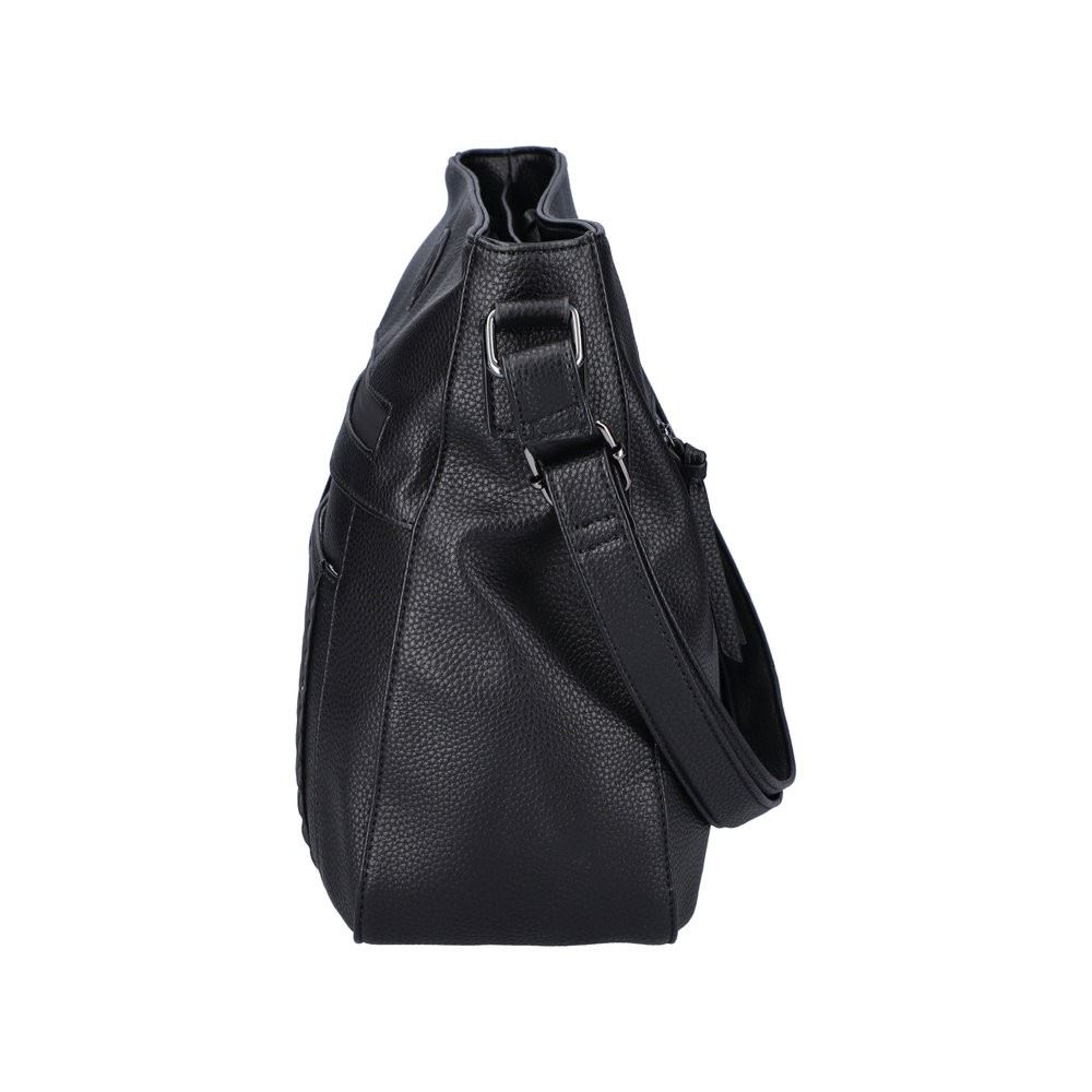 Rieker Umhängetasche Crossbody Bag schwarz S22 H1481-00 